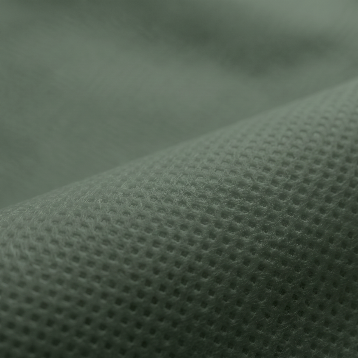 Ύφασμα NON WOVEN 100gr σε πράσινο σκούρο, διαθέσιμο σε πλάτος 160cm, για ενισχυμένες επενδύσεις και διακοσμητικές κατασκευές.