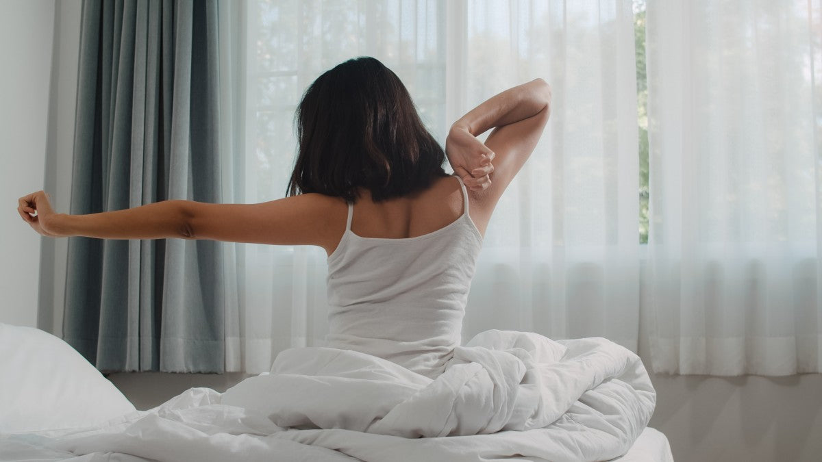 Πώς να κοιμηθείς όλη τη νύχτα χωρίς να ξυπνάς