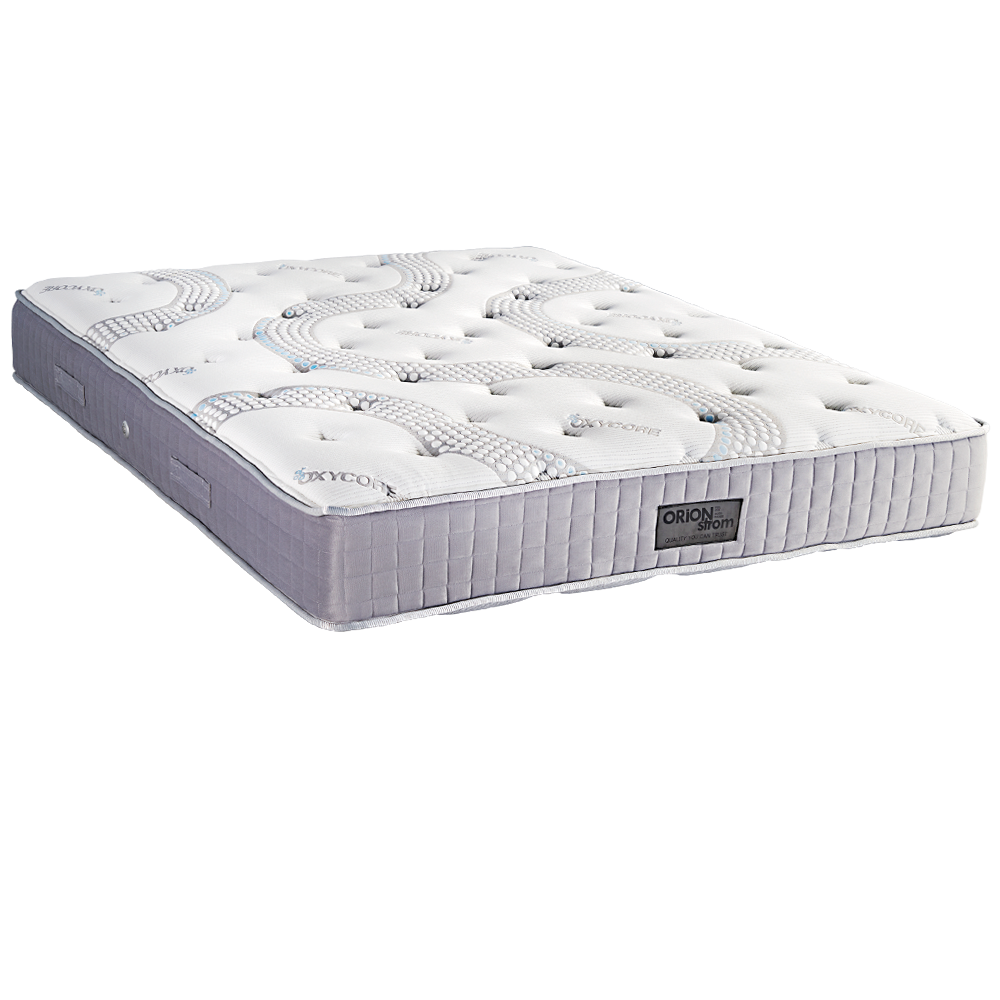 433 Smart Oxycore Memory Latex Pocket anatomical mattress