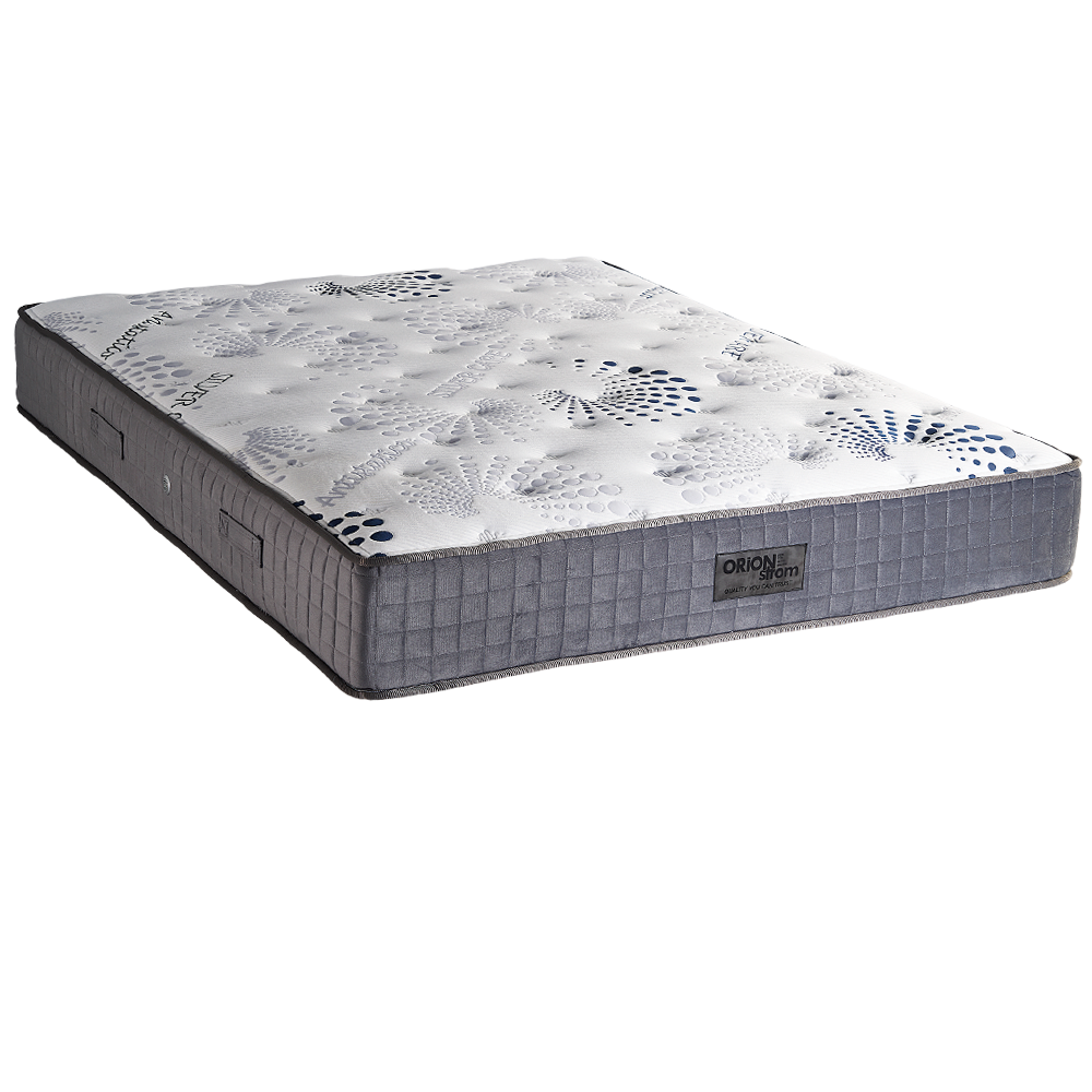 440 Smart Silvercare Cotton Latex Memory Gel HR Orion Zone Pocket sleeping mattress