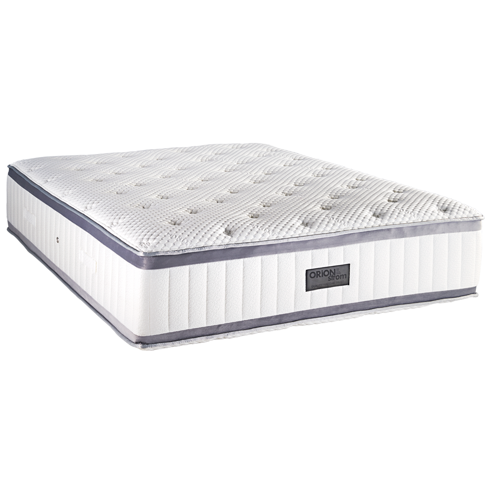 461 Smart Platinum Cotton Latex Wool HR Double Pocket ανατομικό στρώμα