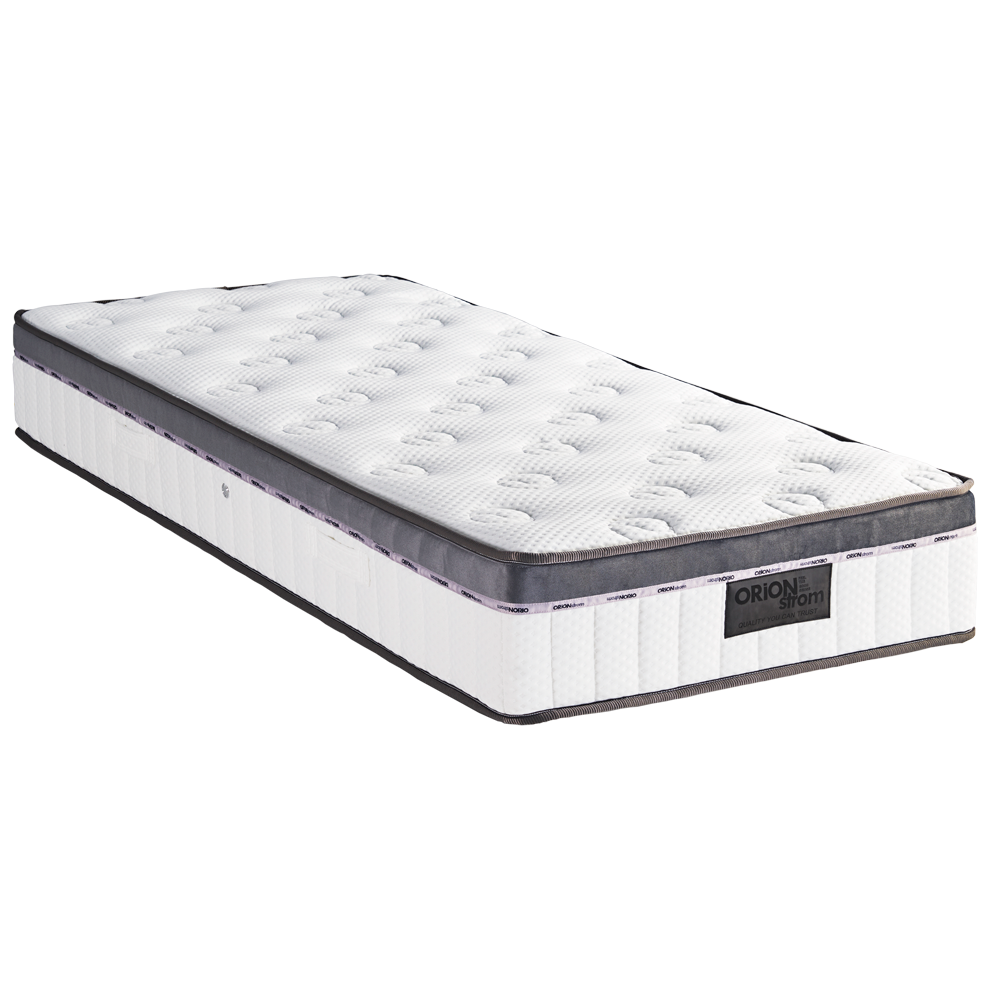 5115 Comfort Hotel Deluxe Memory Gel Latex Tablet Plus Pocket Pillowtop ανατομικό στρώμα