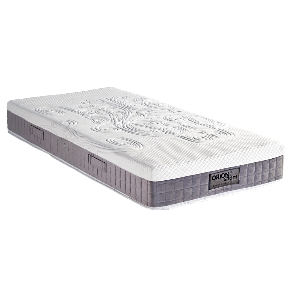 676 Comfort Luxury Memory Gel Tablet Afrolatex Foam 3500 ανατομικό στρώμα