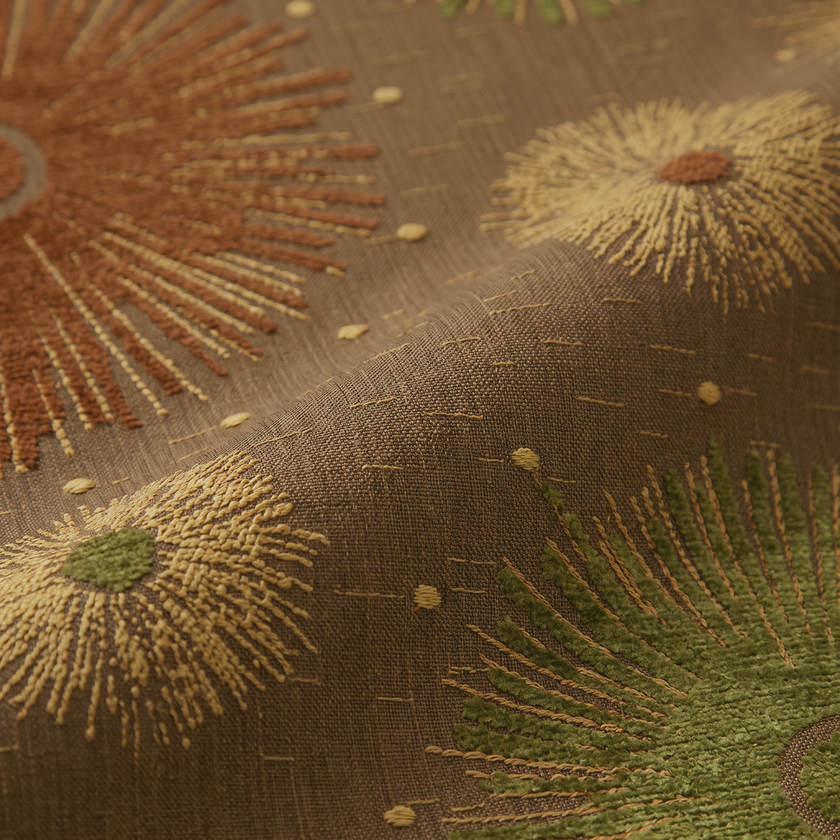 ORION LIMOGUES-29 upholstery fabric swatch – color and texture