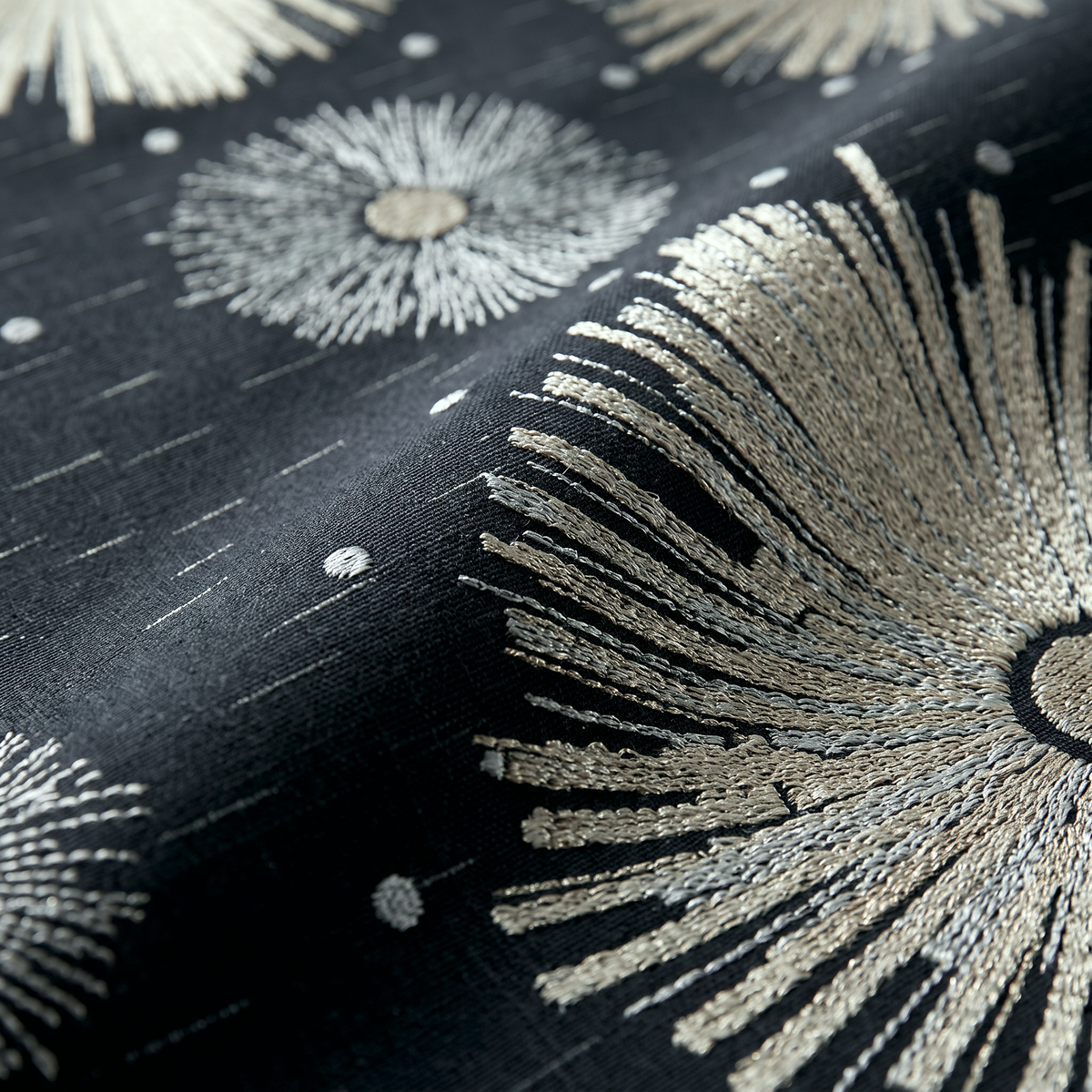 Ύφασμα LIMOGUES 140 εκ. — ORION LIMOGUES-3 upholstery fabric swatch – color and texture
