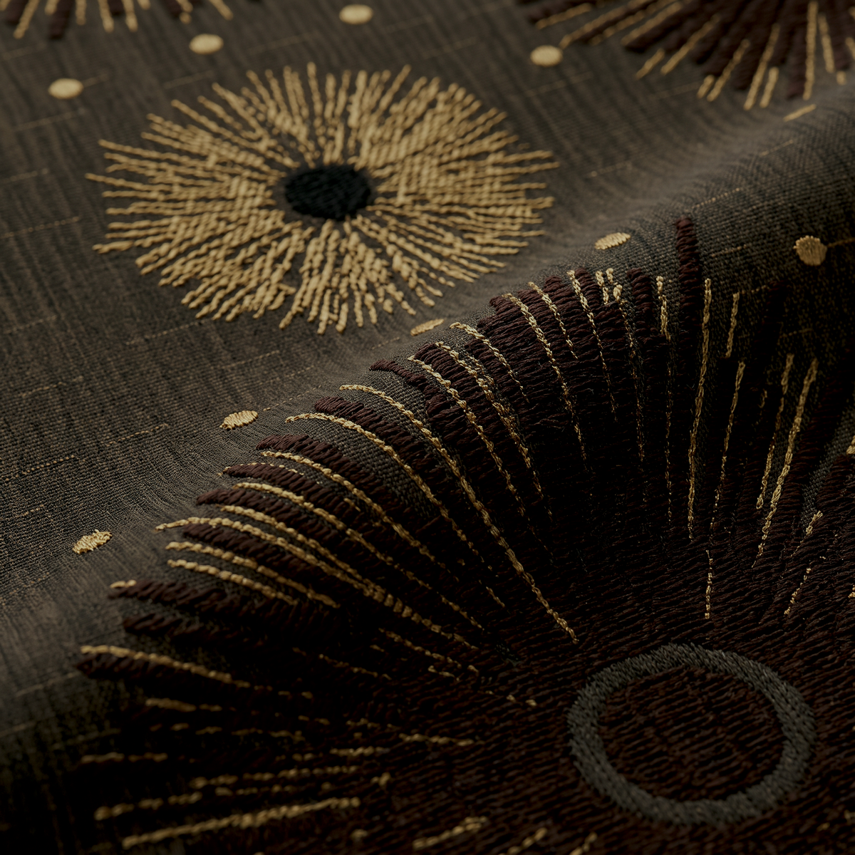 Ύφασμα LIMOGUES 140 εκ. — ORION LIMOGUES-8 upholstery fabric swatch – color and texture