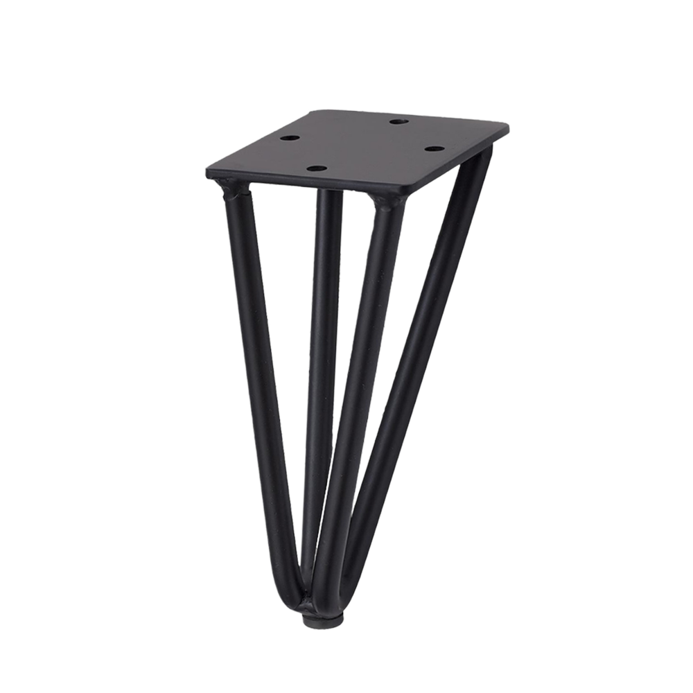 Ποδαράκι ΜΕΤΑΛΛΙΚΟ S 47 15cm Black