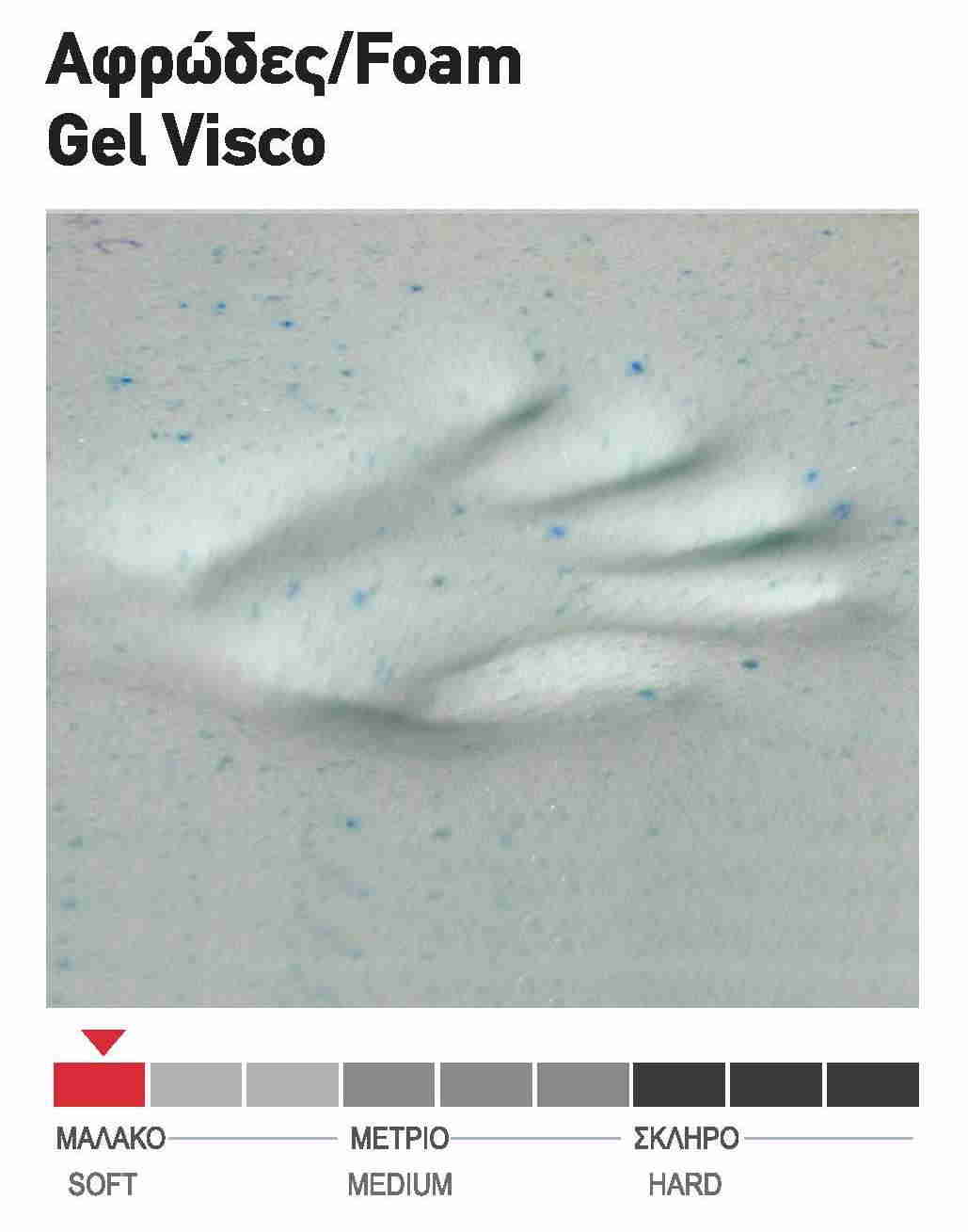 Αφρολέξ - κοπή Νο60 GEL VISCO — Visco Gel