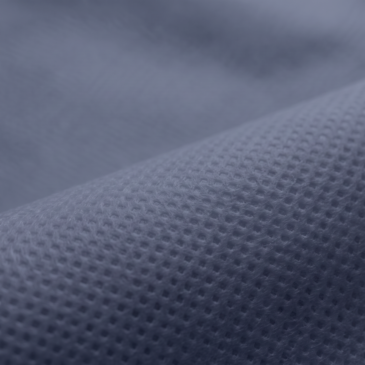 Ύφασμα NON WOVEN 100gr σε μπλε σκούρο, διαθέσιμο σε πλάτος 160cm, για ενισχυμένες επενδύσεις και διακοσμητικές κατασκευές.