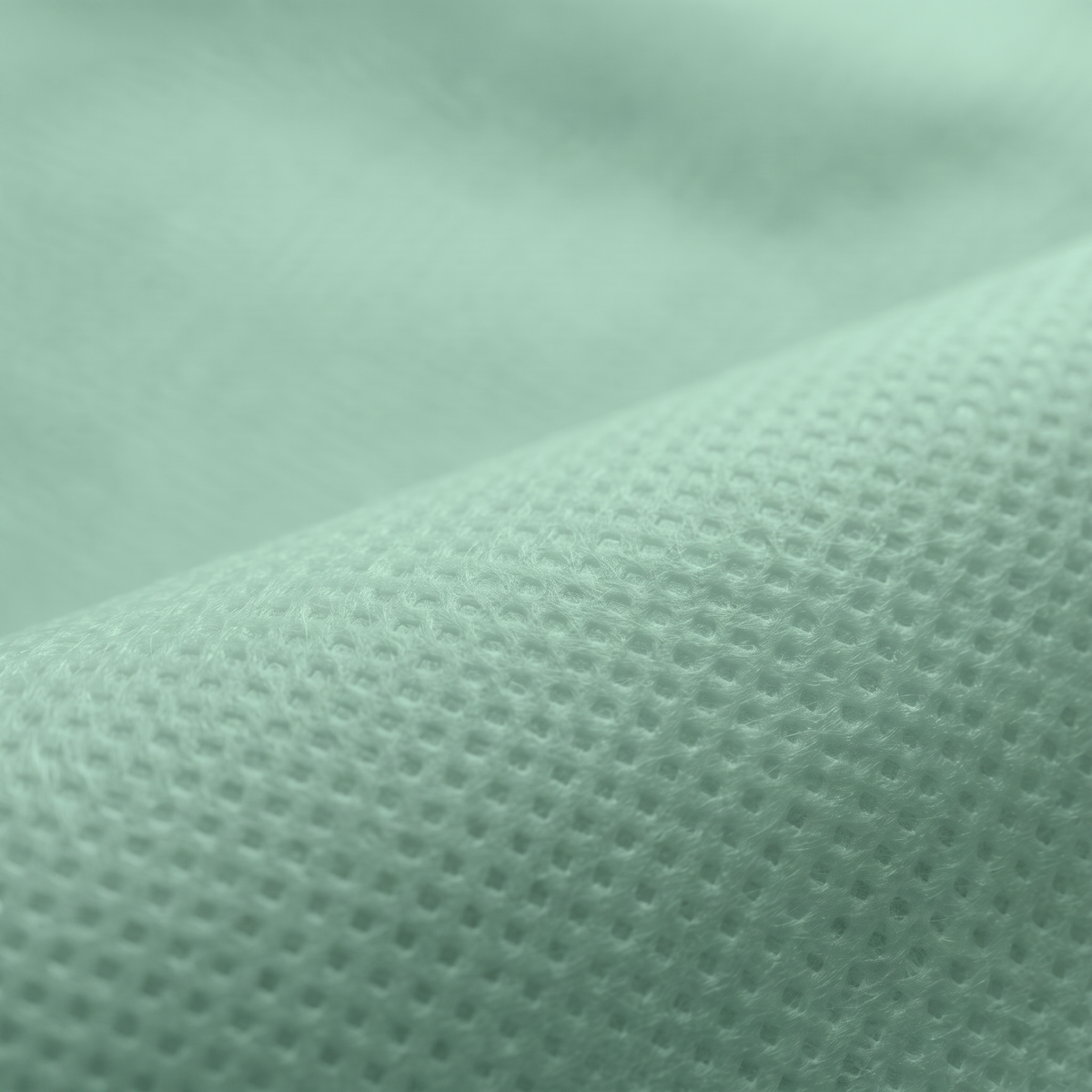 Ύφασμα NON WOVEN 100gr σε πράσινο ανοιχτό, διαθέσιμο σε πλάτος 160cm, για ενισχυμένες επενδύσεις και διακοσμητικές κατασκευές.