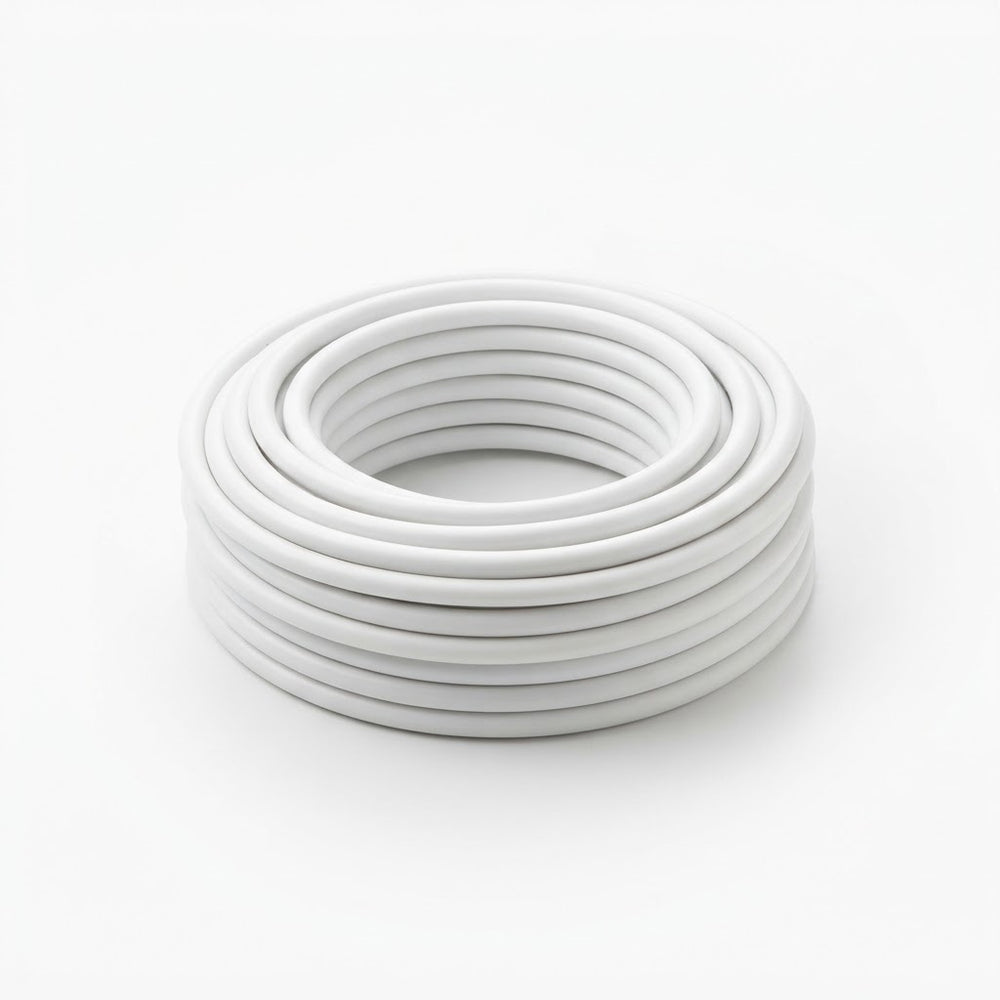 PVC φυτίλι πλαστικό 6 mm (100 μ.)