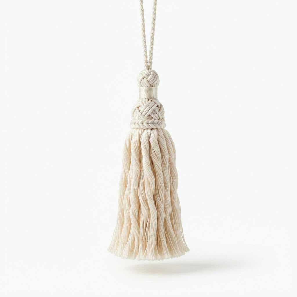 Imported decorative tassel, small — ΦΟΥΝΤΑΚΙ ΔΙΑΚΟΣΜΗΤΙΚΟ