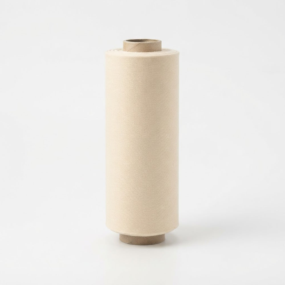 Down-proof fabric 3A VALERIA ecru 1.60 m p/c 65/35