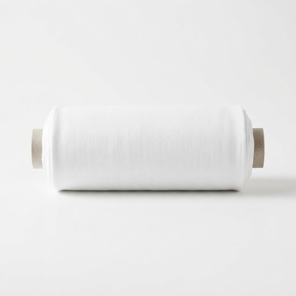 Down-proof fabric 1A white 1.60 m