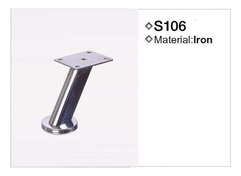 Metal leg S106 12 cm — S106