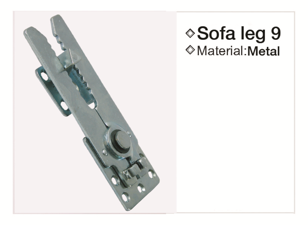 Sofa leg 9 — Sofaleg9