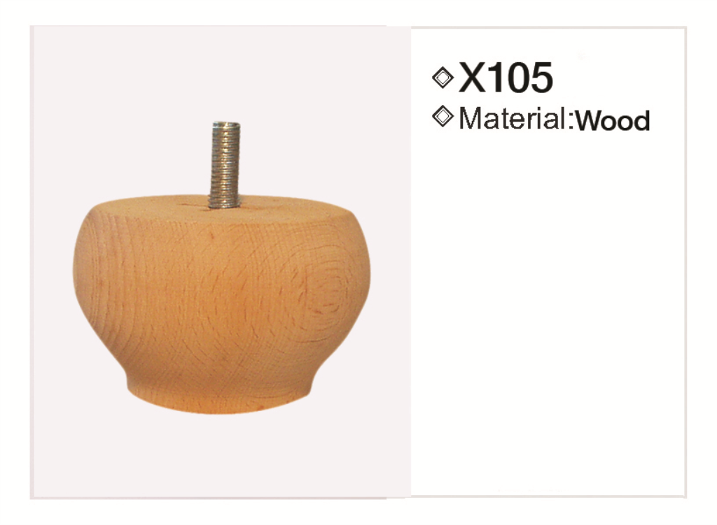 Wooden leg 105 — X105