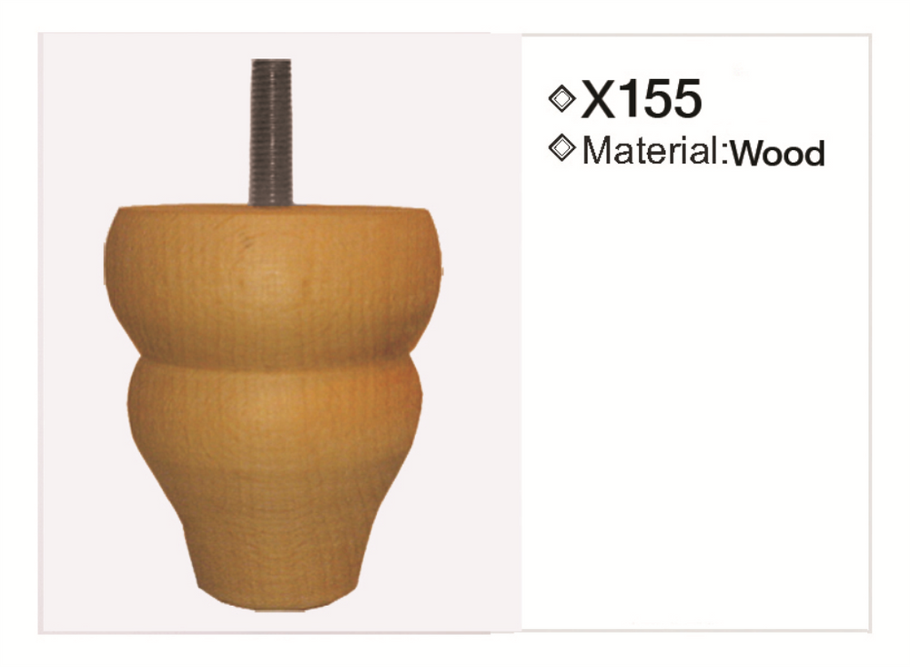 WOODEN FEET 155