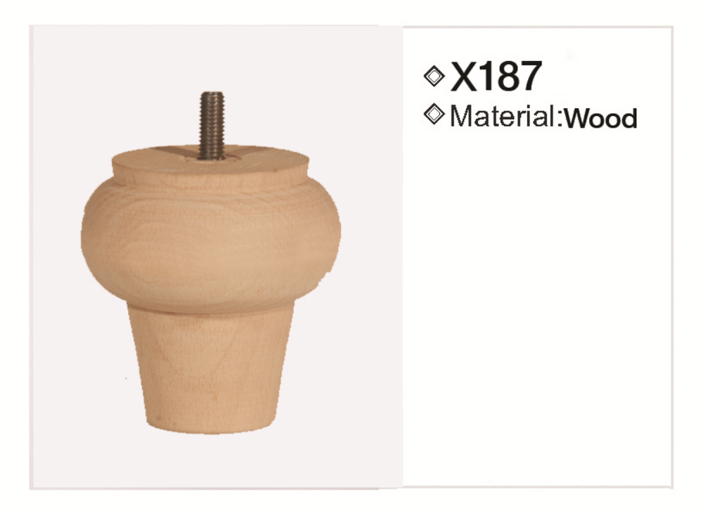 WOODEN FEET 187
