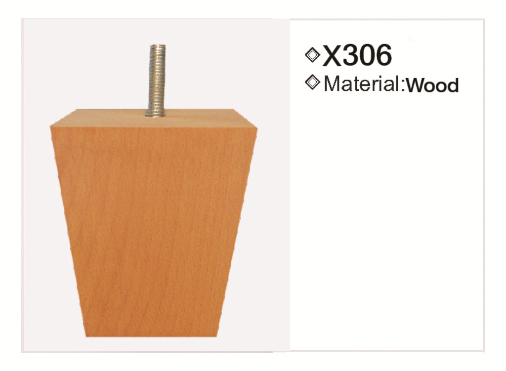 Ποδαράκι ξύλινο 306 — X306