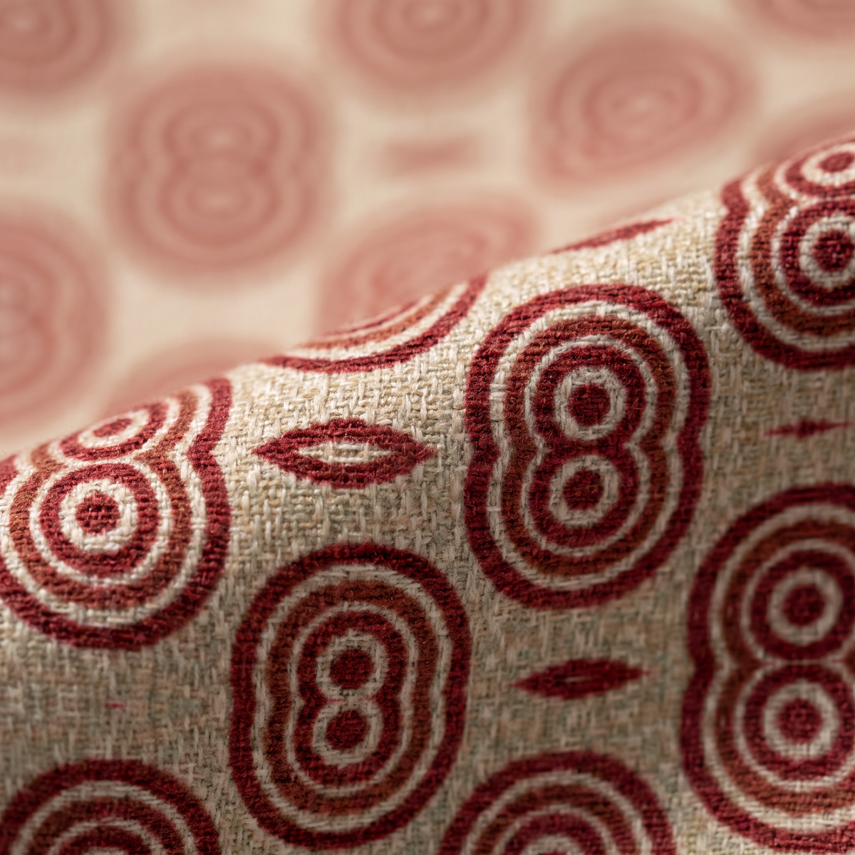 Ύφασμα CAIRO 140 εκ. — ORION CAIRO-50 upholstery fabric swatch – color and texture
