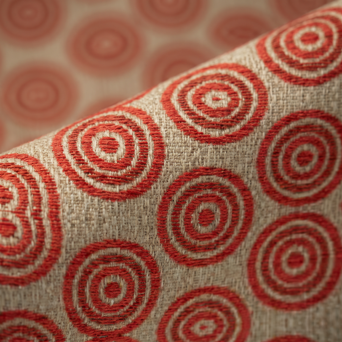 Ύφασμα CAIRO 140 εκ. — ORION CAIRO-53 upholstery fabric swatch – color and texture