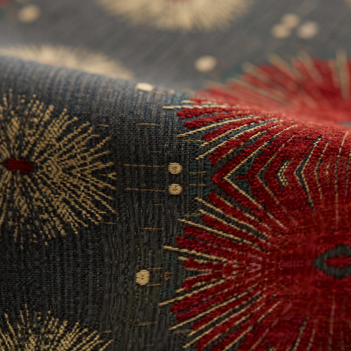 Ύφασμα LIMOGUES 140 εκ. — ORION LIMOGUES-23 upholstery fabric swatch – color and texture