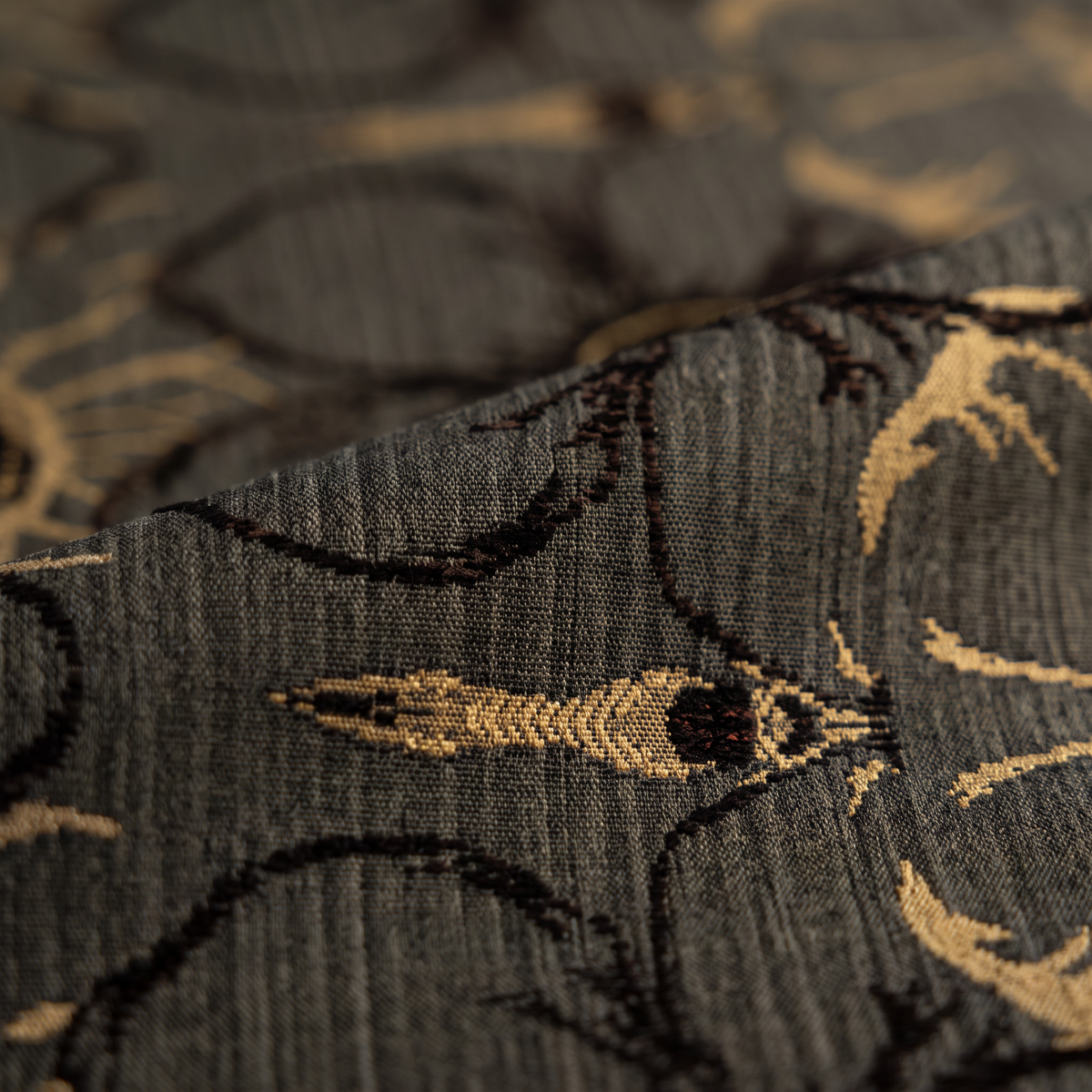 Ύφασμα LIMOGUES 140 εκ. — ORION LIMOGUES-46 upholstery fabric swatch – color and texture