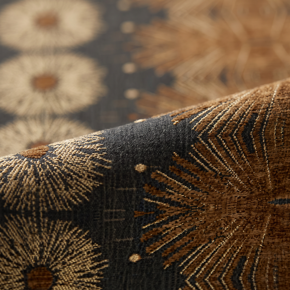 Ύφασμα LIMOGUES 140 εκ. — ORION LIMOGUES-7 upholstery fabric swatch – color and texture