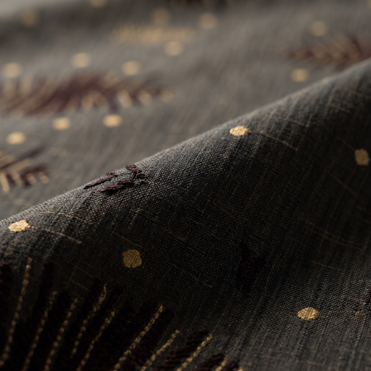 ORION LIMOGUES-9 upholstery fabric swatch – color and texture