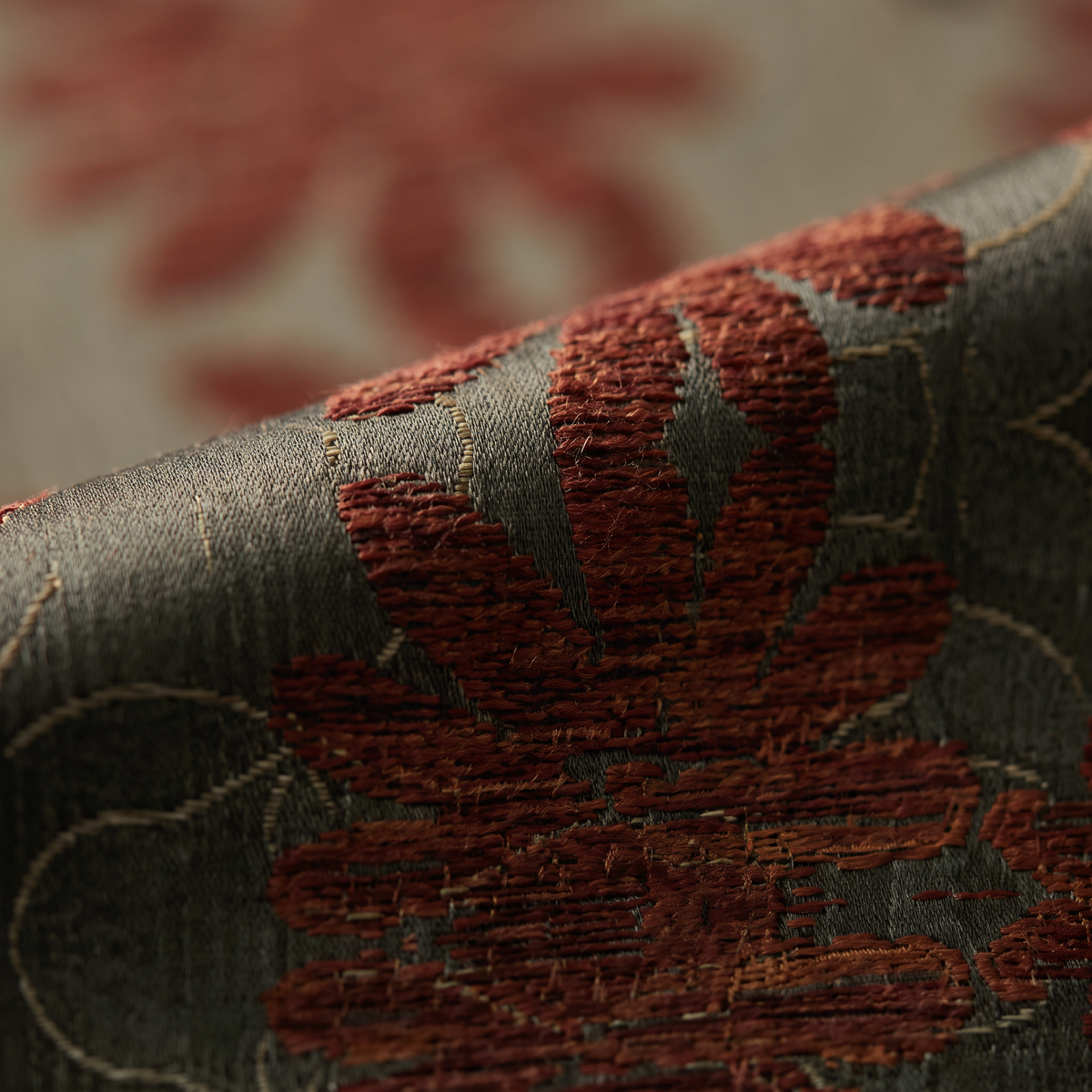 MONACO fabric 140 cm — ORION MONACO-108 upholstery fabric swatch – color and texture