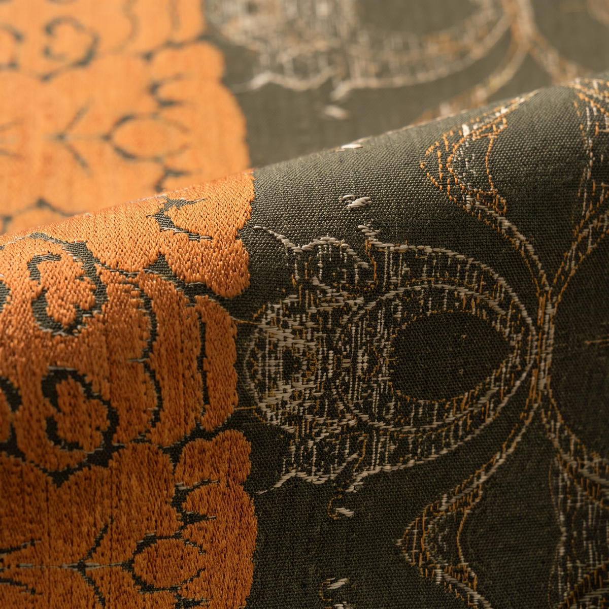 ORION NEW YORK-107 upholstery fabric swatch – color and texture