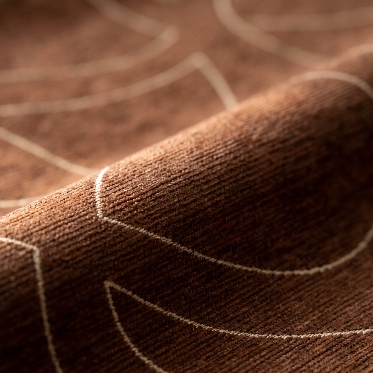 ROMI fabric 140 cm — ORION ROMI-311 upholstery fabric swatch – color and texture