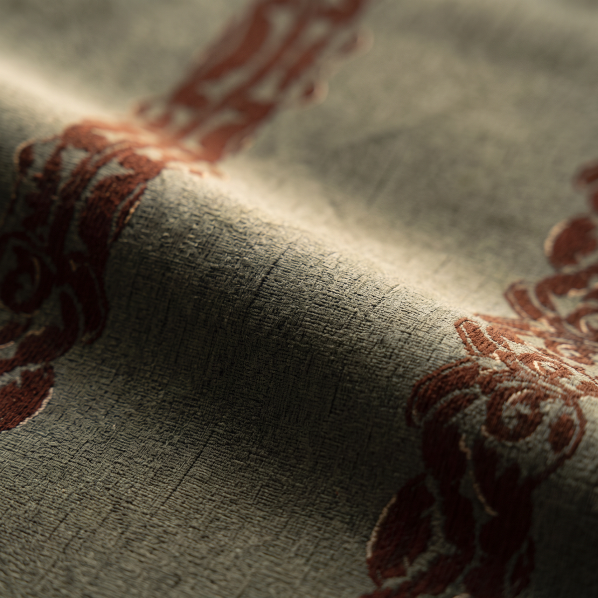 Ύφασμα TORINO 140 εκ. — ORION TORINO-54 upholstery fabric swatch – color and texture