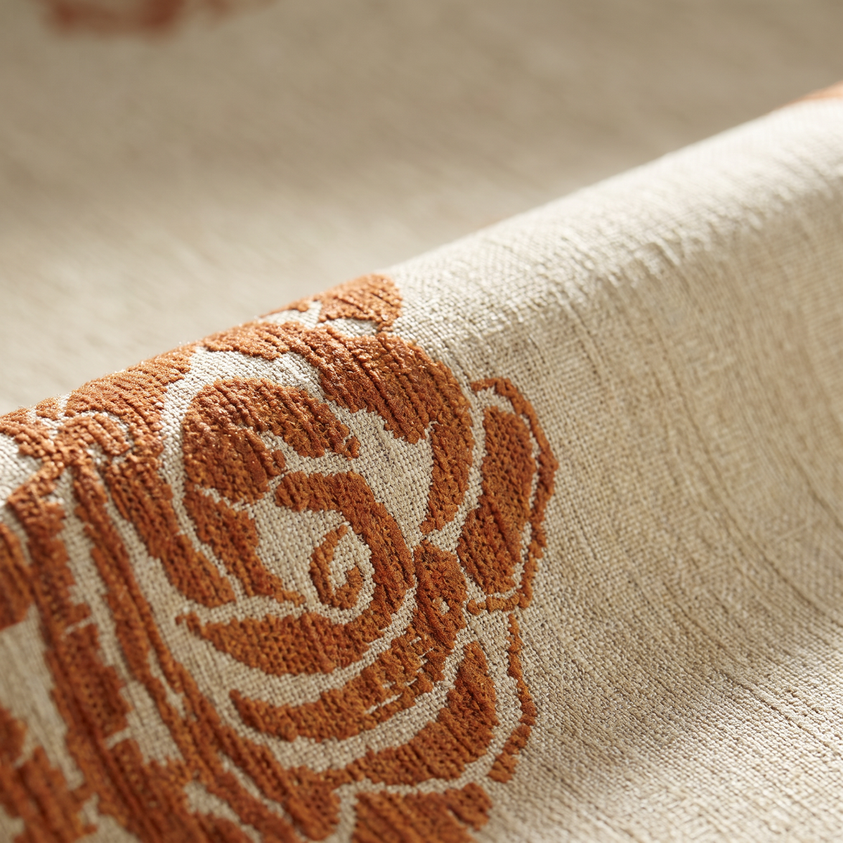 Ύφασμα TORINO 140 εκ. — ORION TORINO-59 upholstery fabric swatch – color and texture