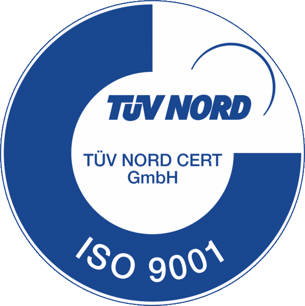 ISO 9001 TUV Nord